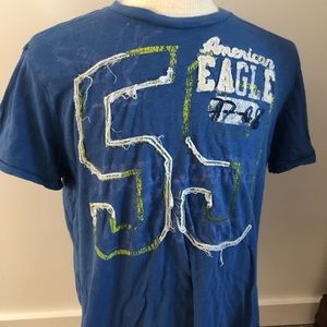 America Eagle Gently Worn T-Shirt